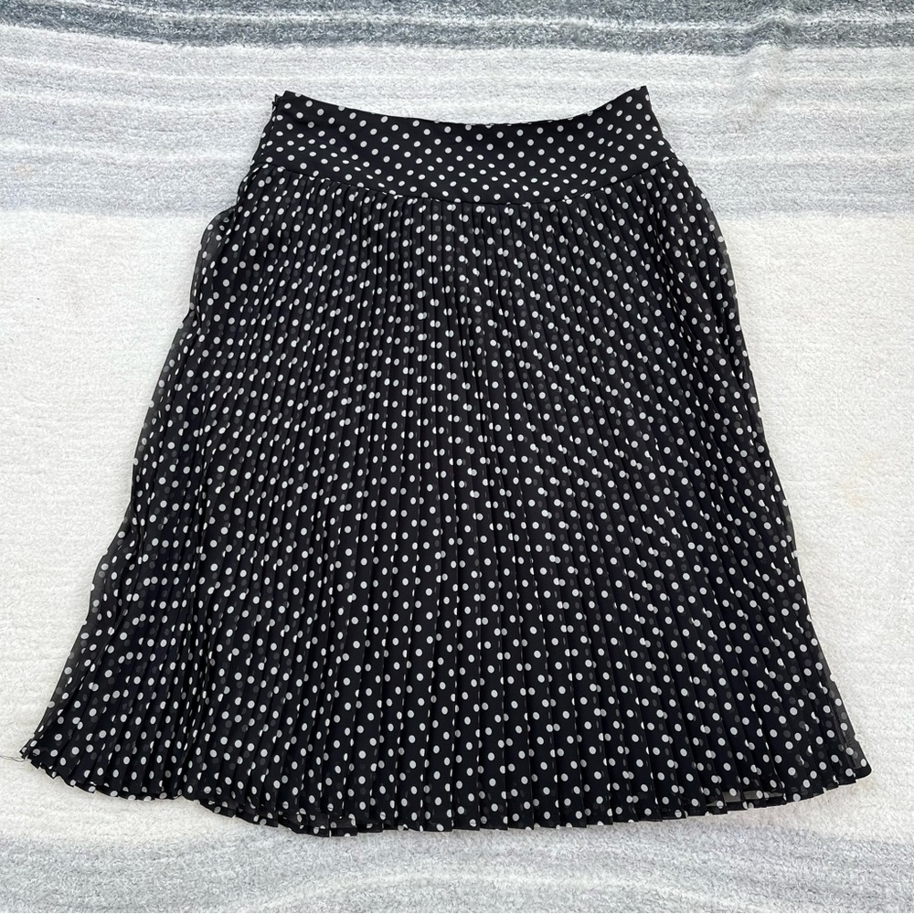 Rafaella Studio black & white polka dot Skirt